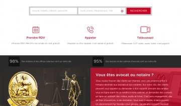 Appelavocat.fr, la solution rapide pour trouver un notaire ou un avocat