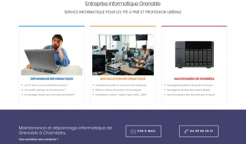 ITD Informatique, entreprise informatique à Grenoble