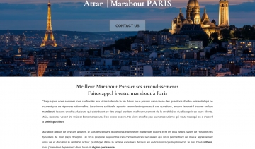 Marabout Attar, votre marabout spécialiste de la magie à Paris