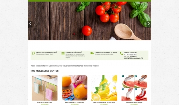 Rosabamo, boutique en ligne d'accessoires de cuisine