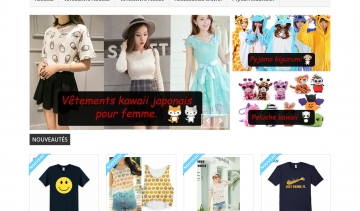 Asian-style.fr, la référence des vêtements et accessoires Kawaii japonais