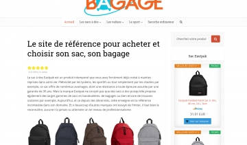 Rue du Bagage, le guide d'achat des meilleurs sacs