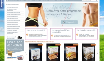 Ligne et Protéines, laboratoire de formulation des produits hyperprotéinés