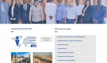 CODEV, organisme de formation pour les professionnels