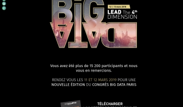 Bigdataparis.com : un congrès qui réunit les experts du Big Data