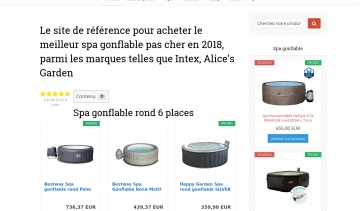 Eau et Confort, pour bien choisir son spa gonflable