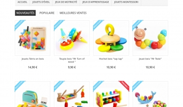 WooWoodsense, vos jouets en bois pour enfants
