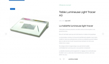 Tablette-lumineuse.com, la réponse à vos besoins d’achat de tablette lumineuse