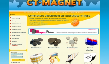 CT Magnet