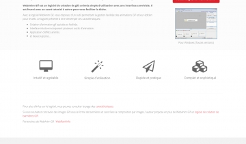 WebAnim Gif : votre logiciel de création d'animation GIF complet