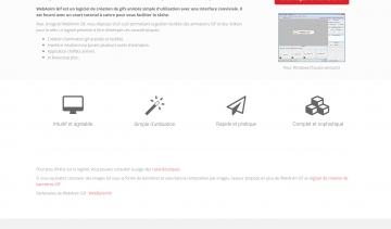 WebAnim Gif : votre logiciel de création d'animation GIF complet