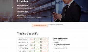 plateforme trading