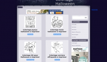 Coloriage Halloween : dessins gratuits à imprimer