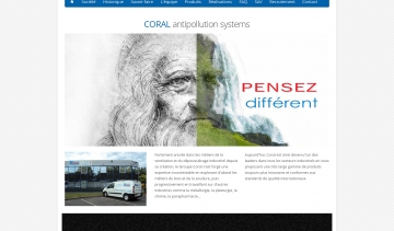 Groupe Coral, le partenaire pour l’assainissement en milieu industriel