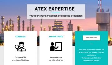 ATEX EXPERTISE, prévention des risques d'explosion en milieu industriel