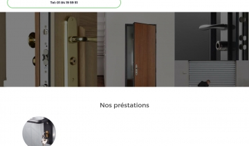 ouverture de porte Paris
