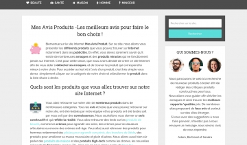 Mes Avis Produits, les meilleurs avis pour faire le bon choix des produits en ligne