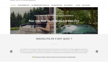 Insoolite.fr : des vacances et des escapes dans des lieux insolites