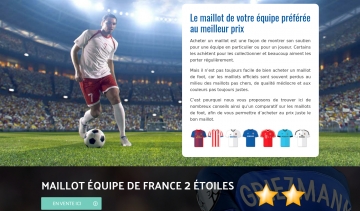 maillot-de-foot.com : bien choisir et acheter son maillot de foot en ligne