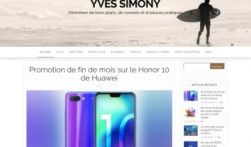 Yves Simony, le blog des bons plans