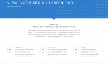 Easy-Website, hébergeur web professionnel