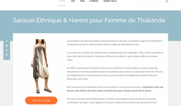 Sarouel Femme, guide d'achat pratique et complet