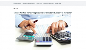 Infos Crédit, détails sur les crédits immobiliers et de consommation