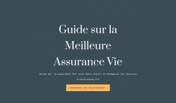 Votre guide complet d'assurance vie