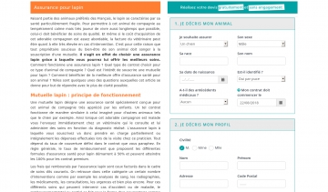 Assurance-lapin.com, journal et comparatif des mutuelles pour les lapins