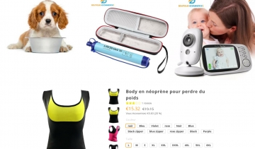 Boutique-ecommerce, la crème des articles cadeaux en lignee