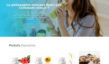 Nutrilux Santé, compléments alimentaires