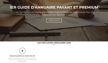 Annuaire Payant, liste des meilleurs annuaires payants