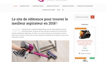 Aspirateur silencieux, guide pratique et comparateur