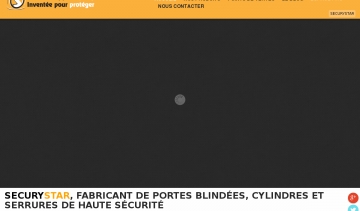 Porte blindée SECURYSTAR