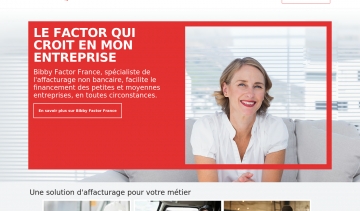 Bibby Factor : le spécialiste de l'affacturage en France