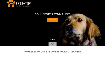 One Pets-TOP, site de vente en ligne d'accessoires pour chiens 