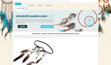 Le magasin de vente en ligne des capteurs de rêves de l’année