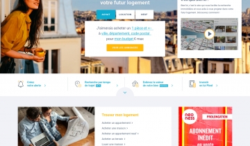 Bien'ici, la meilleure agence immobilière en France 