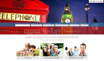 English For Success, pour une immersion linguistique en anglais