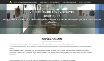 Ampère Michaut, entreprise d'électricité générale en région Parisienne
