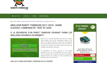 robots-tondeuse.com : la référence pour choisir le meilleur robot tondeuse