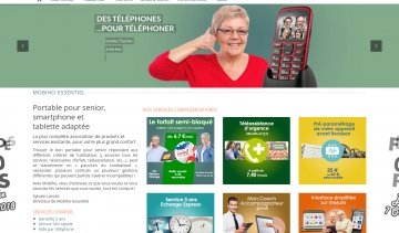 Mobiho-Essentiel, portables et tablettes pour senior