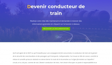 Comment devenir conducteur de trains