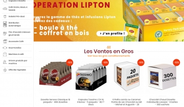  Coffee Webstore : achetez le nécessaire pour préparer votre café