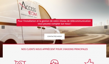 Access Com : votre spécialiste des travaux de téléphonie d’entreprise 