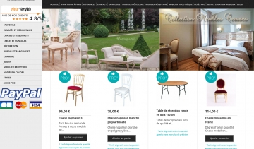 La plateforme qui vous assure tout ce qui se rapporte au mobilier