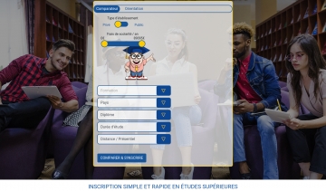 Dudee Go , comparateur d'universités en France et à l'étranger