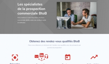 ReCom, l'agence de prospection  commerciale B toB