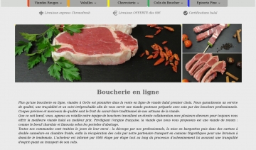 Viandes a GoGo Boucherie halal en ligne