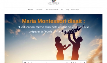 montessori-star.com : la boutique des jeux et jouets Montessori